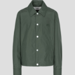 AMI (Unisex) Ami Coach Jacket – Khaki