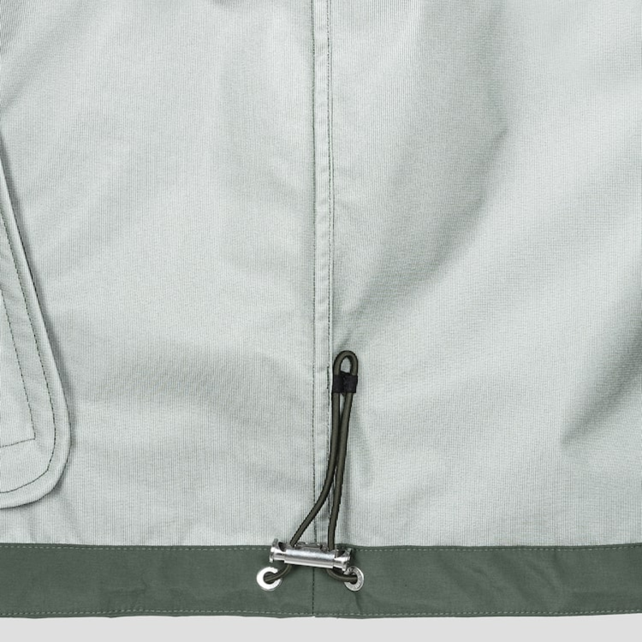 AMI (Unisex) Ami Coach Jacket – Khaki