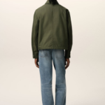 AMI (Unisex) Ami Coach Jacket – Khaki