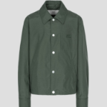 AMI (Unisex) Ami Coach Jacket – Khaki