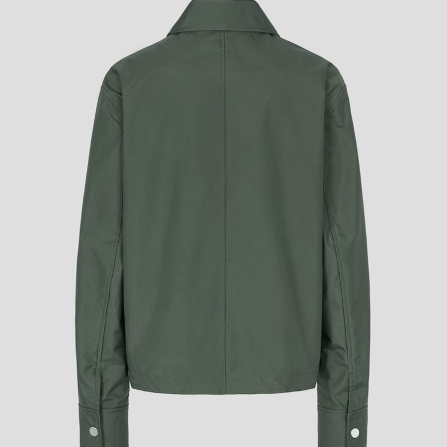 AMI (Unisex) Ami Coach Jacket – Khaki