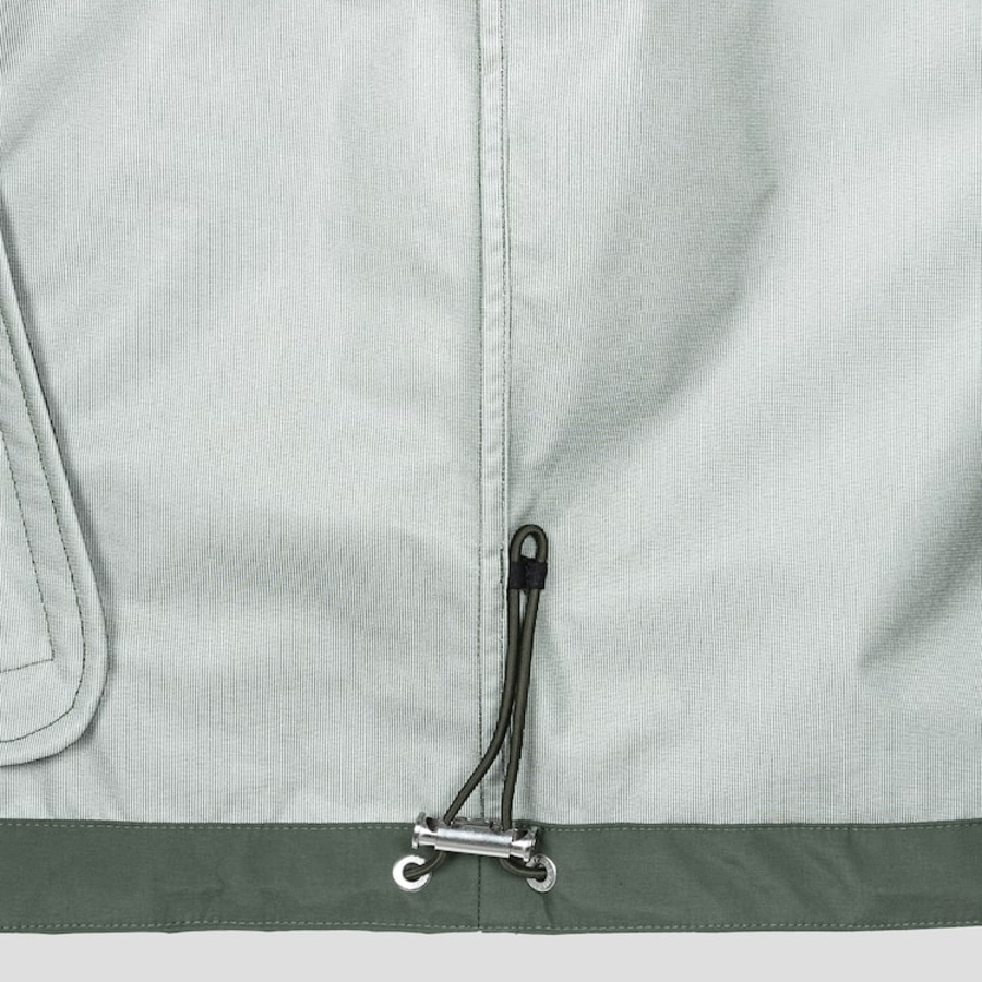 AMI (Unisex) Ami Coach Jacket – Khaki