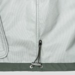 AMI (Unisex) Ami Coach Jacket – Khaki