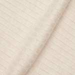 JAJU Hairy Ribbed Zip-Up Cardigan – Beige