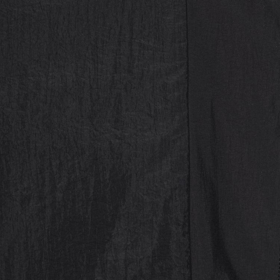 AMI (Unisex) Ami Zipped Windbreaker – Black