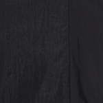 AMI (Unisex) Ami Zipped Windbreaker – Black