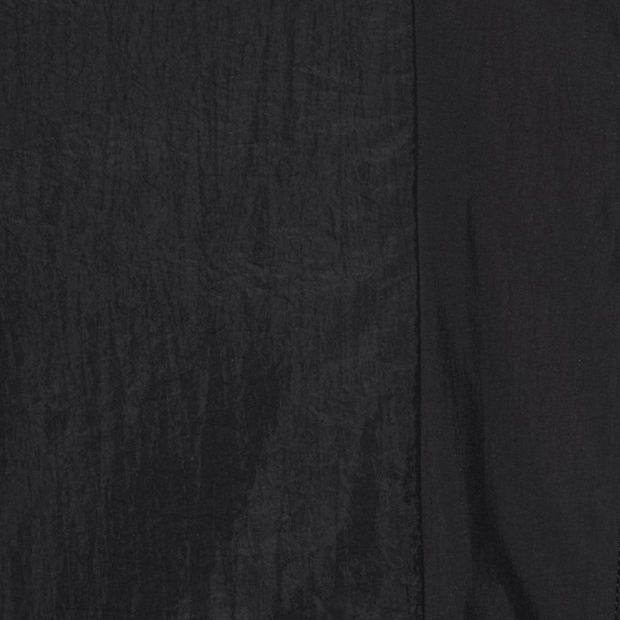 AMI (Unisex) Ami Zipped Windbreaker – Black