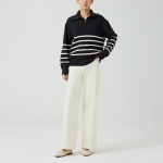 JAJU Half-Zip Knit – Dark Grey