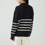 JAJU Half-Zip Knit – Dark Grey