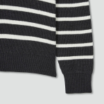 JAJU Half-Zip Knit – Dark Grey