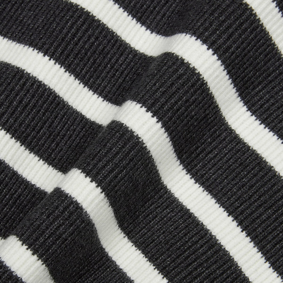 JAJU Half-Zip Knit – Dark Grey