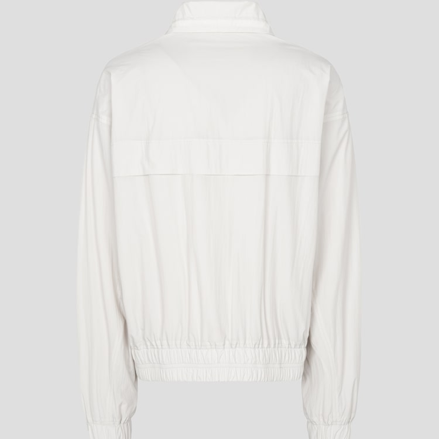 AMI (Unisex) Ami Zipped Windbreaker – Ivory