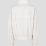 AMI (Unisex) Ami Zipped Windbreaker – Ivory