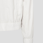 AMI (Unisex) Ami Zipped Windbreaker – Ivory
