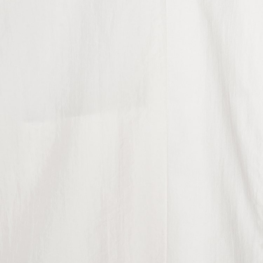 AMI (Unisex) Ami Zipped Windbreaker – Ivory