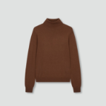 JAJU Turtleneck Knit – Brown