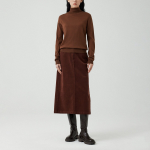 JAJU Turtleneck Knit – Brown