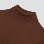 JAJU Turtleneck Knit – Brown