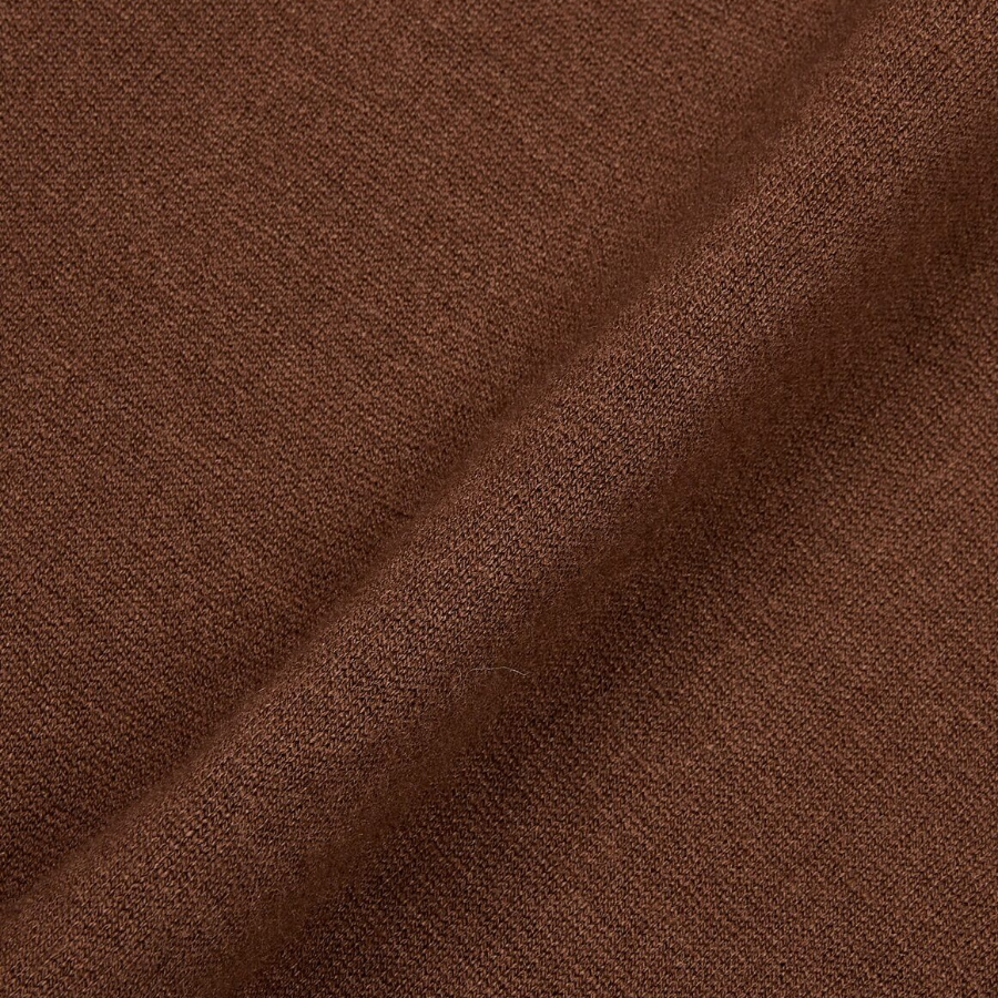 JAJU Turtleneck Knit – Brown