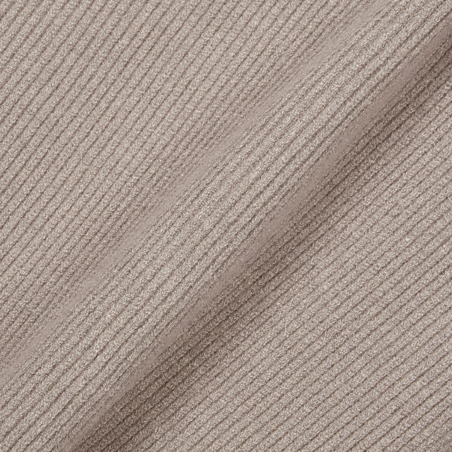 JAJU Half-Zip Knit – Beige