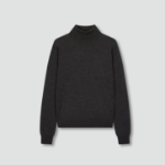 JAJU Turtleneck Knit – Charcoal