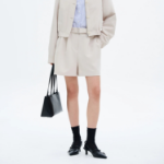 8 seconds Jacket Setup Shorts — Ivory