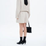 8 seconds Jacket Setup Shorts — Ivory