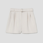 8 seconds Jacket Setup Shorts — Ivory