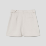 8 seconds Jacket Setup Shorts — Ivory