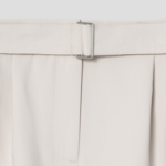 8 seconds Jacket Setup Shorts — Ivory