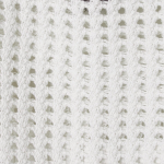 JAJU Crochet Bustier Vest – White