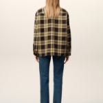 AMI (Unisex) Pocket Overshirt – Brown/Beige