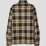 AMI (Unisex) Pocket Overshirt – Brown/Beige