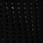 JAJU Crochet Bustier Vest – Black