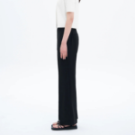 8 seconds Summer Bootcut Slacks — Black