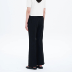 8 seconds Summer Bootcut Slacks — Black