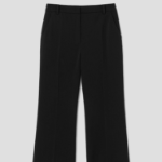 8 seconds Summer Bootcut Slacks — Black