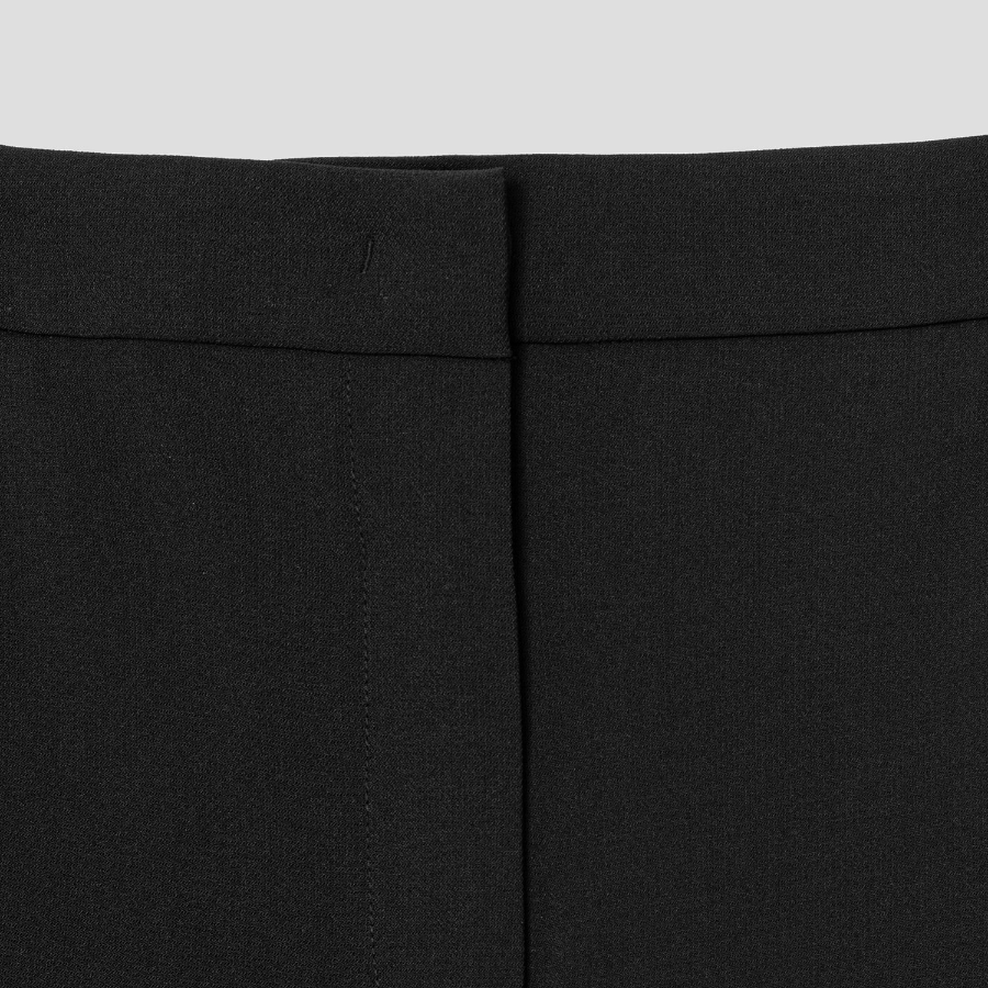 8 seconds Summer Bootcut Slacks — Black