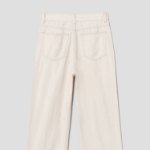 8 seconds Lightweight Straight Denim Pants — Ivory