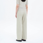 8 seconds Lightweight Semi-Wide Denim — Light Green