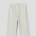 8 seconds Lightweight Semi-Wide Denim — Light Green