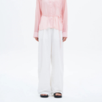 8 seconds Nylon Banding Pants — White