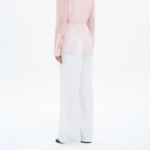 8 seconds Nylon Banding Pants — White