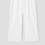 8 seconds Nylon Banding Pants — White