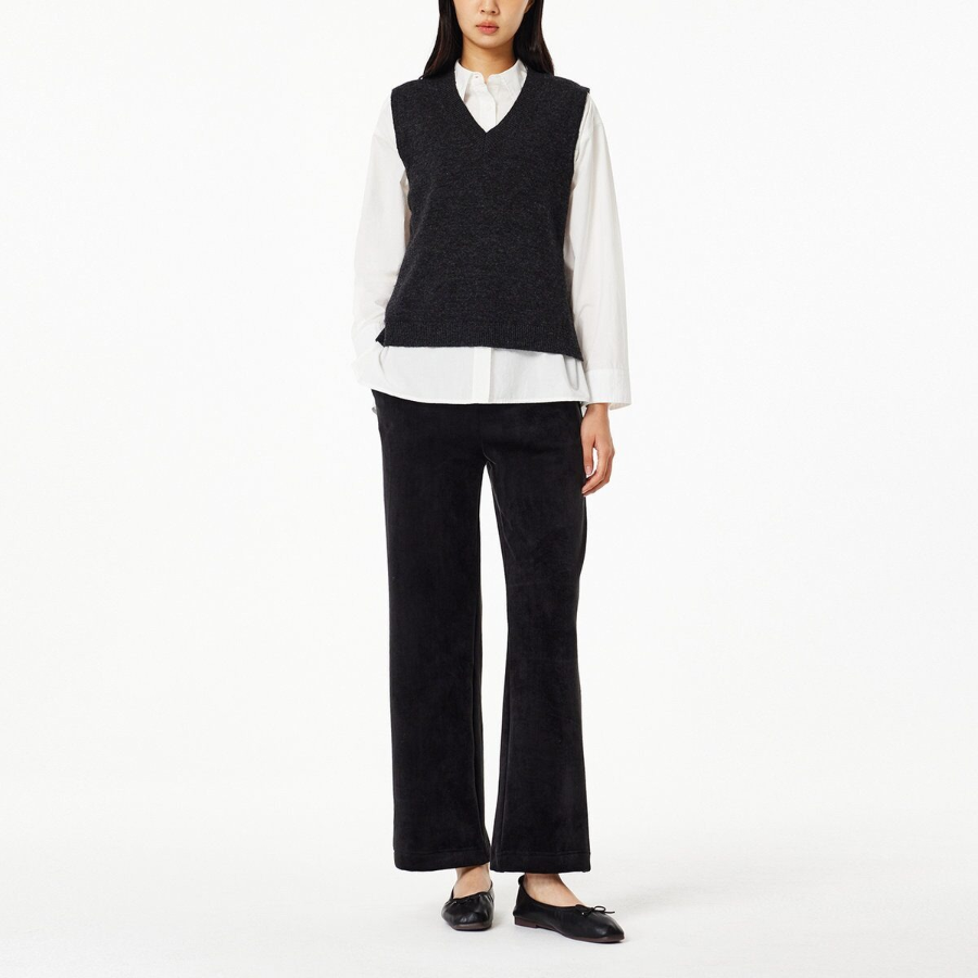 8 seconds Nylon Banding Pants — White