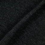 JAJU Merino Wool V-Neck Knit Vest – Charcoal