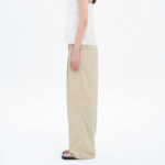 8 seconds Nylon Banding Pants — Beige