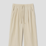 8 seconds Nylon Banding Pants — Beige