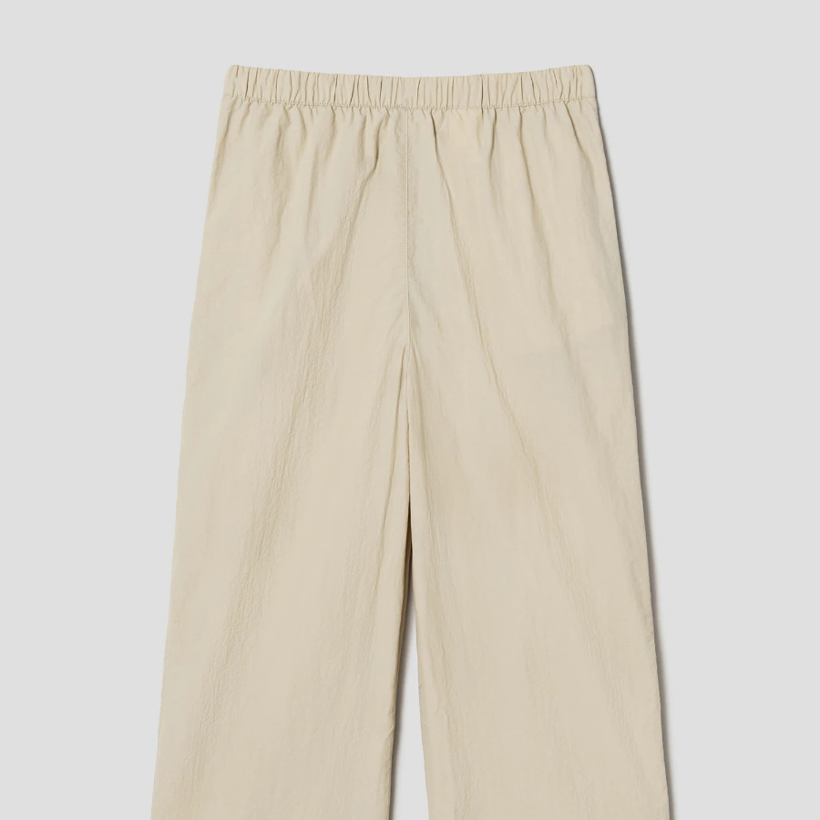 8 seconds Nylon Banding Pants — Beige
