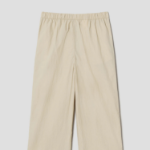 8 seconds Nylon Banding Pants — Beige